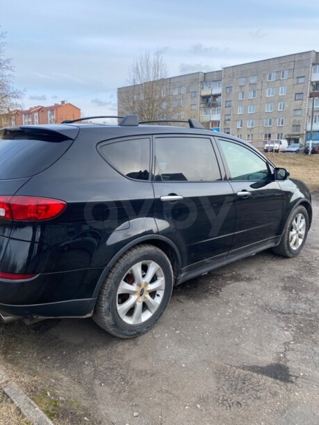 Subaru Tribeca I, 5 мест, 2005 г.