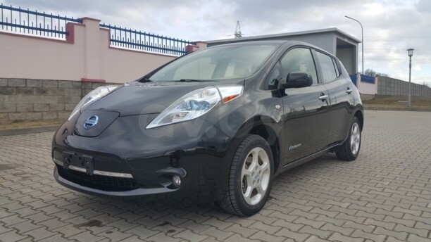 Nissan Leaf I, 2012 г.