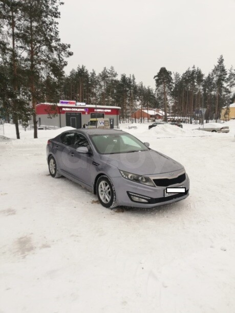 Kia Optima III, 2012 г.