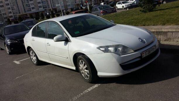 Renault Laguna III, 2010 г.