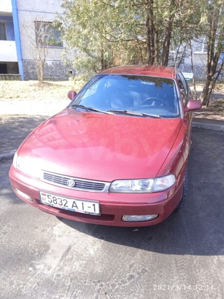 Mazda 626 GE, 1996 г.