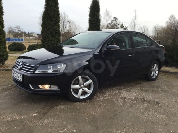 Volkswagen Passat B7, 2013 г.