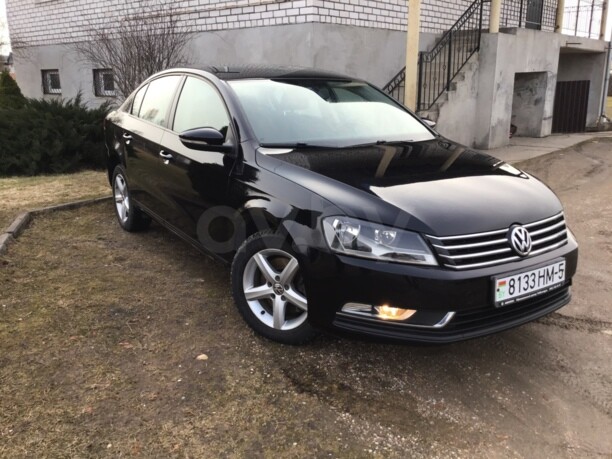 Volkswagen Passat B7, 2013 г.