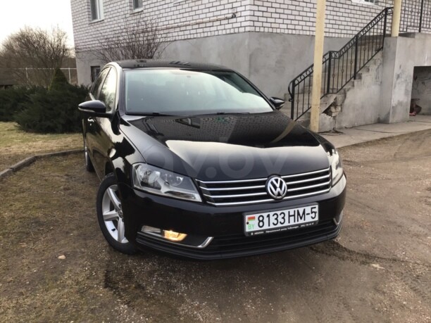 Volkswagen Passat B7, 2013 г.