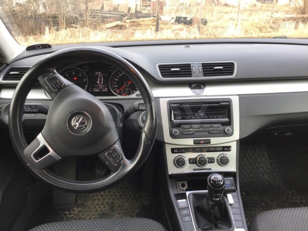 Volkswagen Passat B7, 2013 г.
