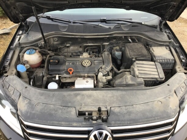 Volkswagen Passat B7, 2013 г.
