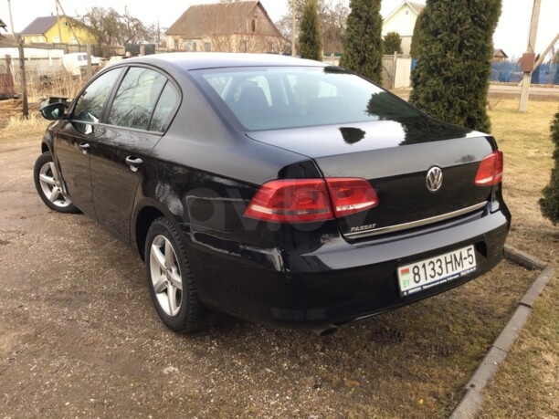 Volkswagen Passat B7, 2013 г.