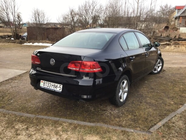 Volkswagen Passat B7, 2013 г.