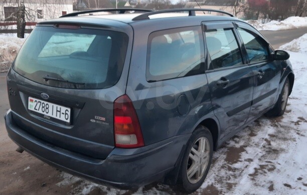 Ford Focus I · Рестайлинг, 2002 г.