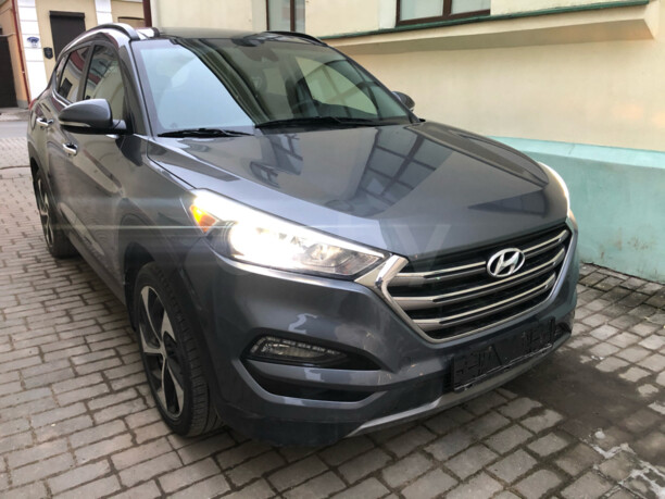 Hyundai Tucson III, 2017 г.