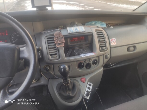 Renault Trafic, 2009 г.