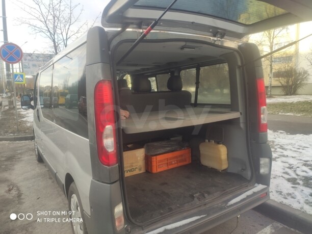 Renault Trafic, 2009 г.