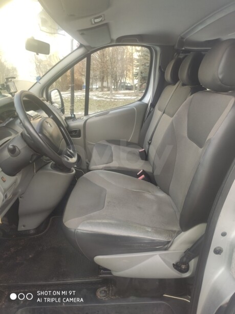 Renault Trafic, 2009 г.