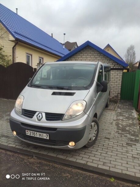 Renault Trafic, 2009 г.