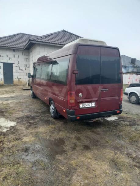 Volkswagen LT LT35, 2002 г.