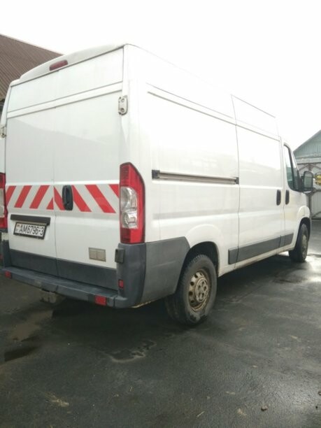 Citroen Jumper, 2010 г.