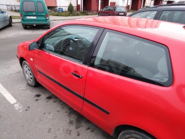 Volkswagen Polo IV, 2002 г.