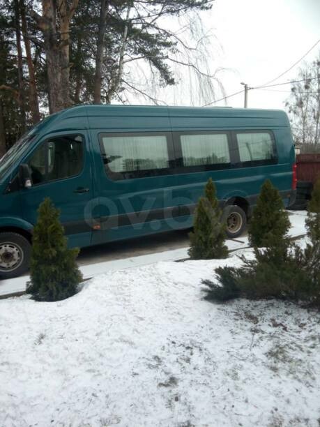 Volkswagen Crafter, 2008 г.