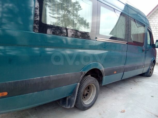 Volkswagen Crafter, 2008 г.