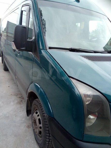 Volkswagen Crafter, 2008 г.