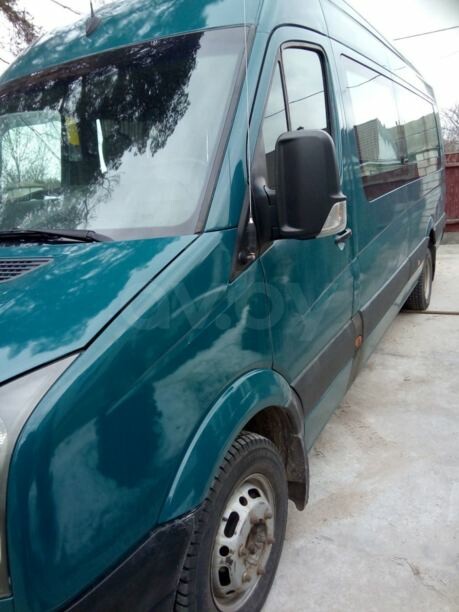 Volkswagen Crafter, 2008 г.