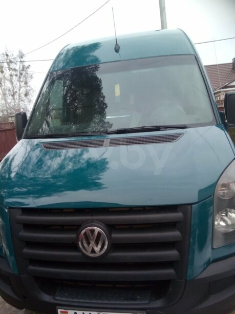 Volkswagen Crafter, 2008 г.