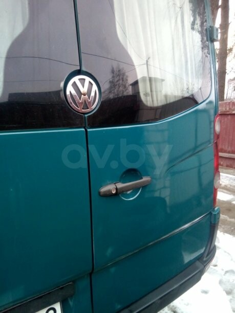 Volkswagen Crafter, 2008 г.