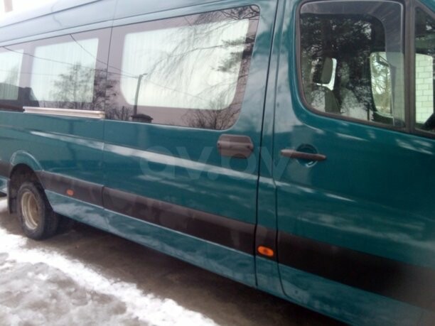 Volkswagen Crafter, 2008 г.