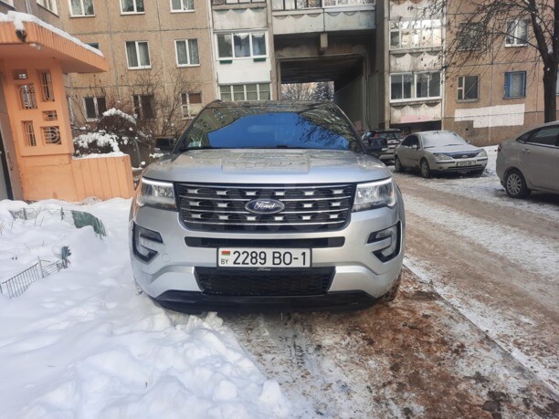 Ford Explorer V · Рестайлинг, 7 мест, 2016 г.