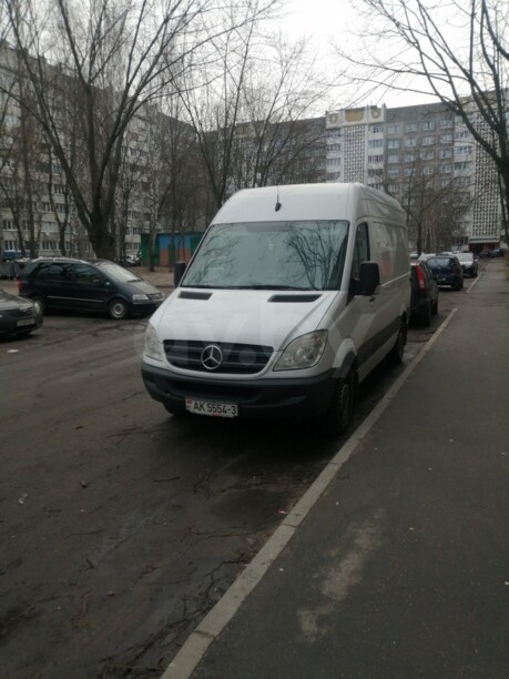 Mercedes Sprinter 315, 2007 г.