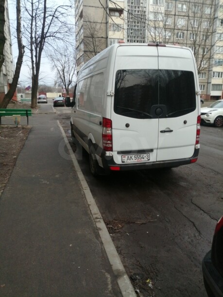 Mercedes Sprinter 315, 2007 г.