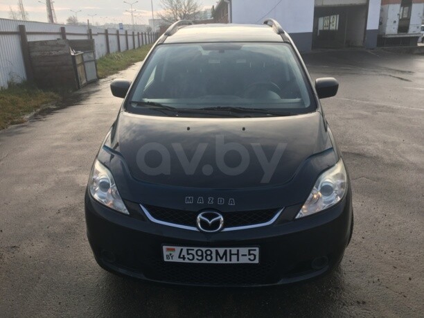Mazda 5 I, 7 мест, 2007 г.
