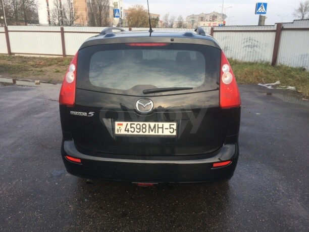 Mazda 5 I, 7 мест, 2007 г.