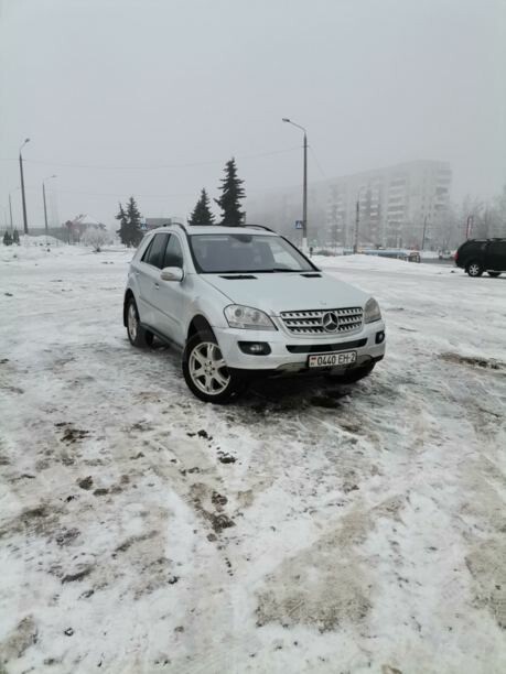 Mercedes-Benz M-Класс W164, 5 мест, 2007 г.