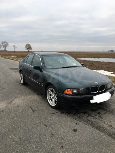 BMW 5 серия E39, 1998 г.