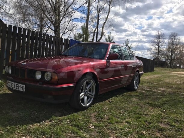 BMW 5 серия E34, 1992 г.