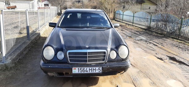 Mercedes-Benz E-Класс W210, S210, 1999 г.