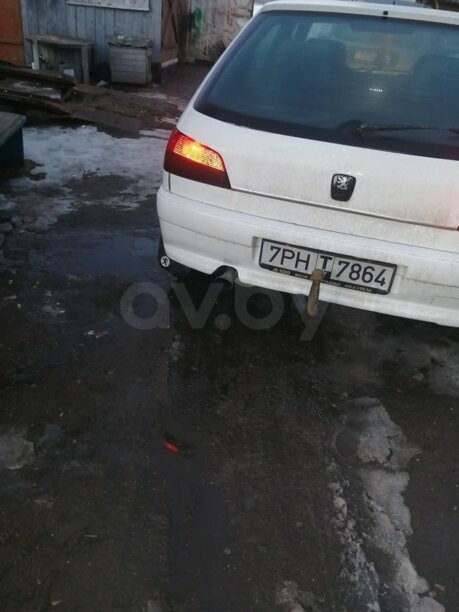 Peugeot 306, 2001 г.