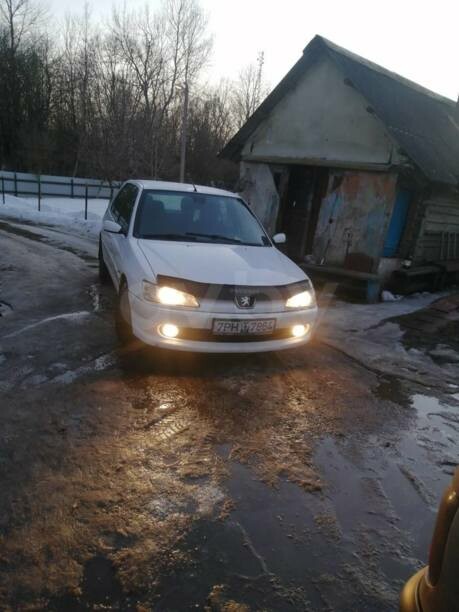 Peugeot 306, 2001 г.