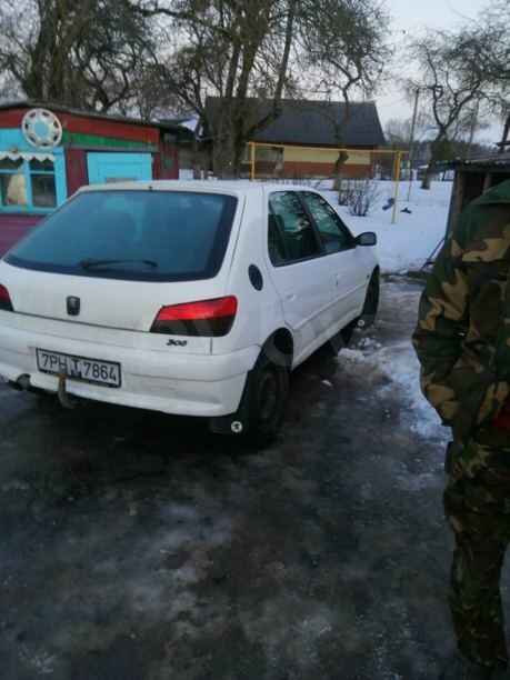 Peugeot 306, 2001 г.