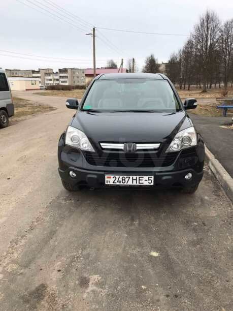 Honda CR-V III, 2007 г.