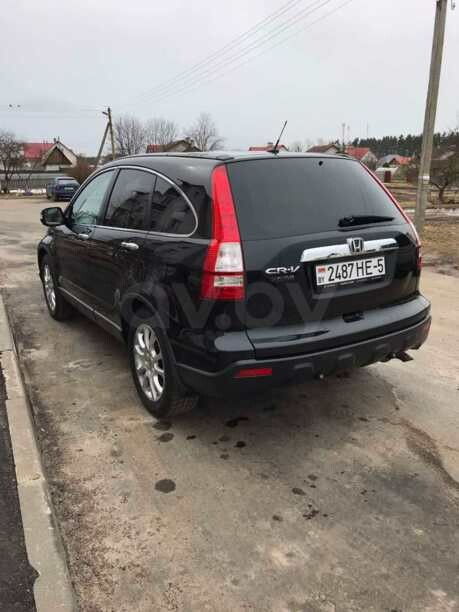 Honda CR-V III, 2007 г.