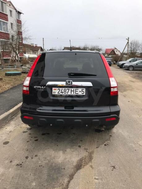 Honda CR-V III, 2007 г.