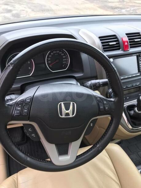 Honda CR-V III, 2007 г.