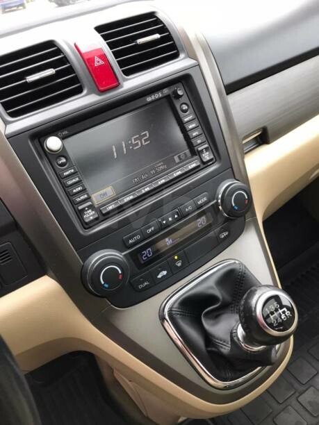 Honda CR-V III, 2007 г.