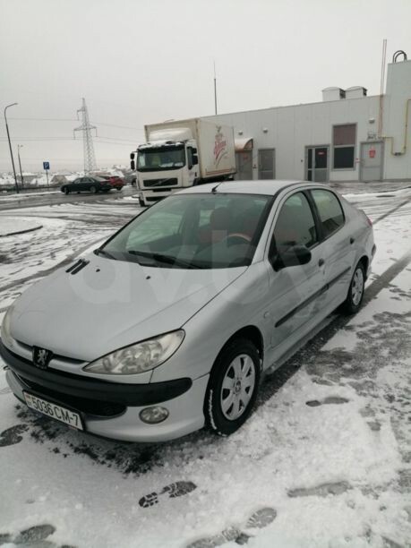 Peugeot 206 I, 2007 г.