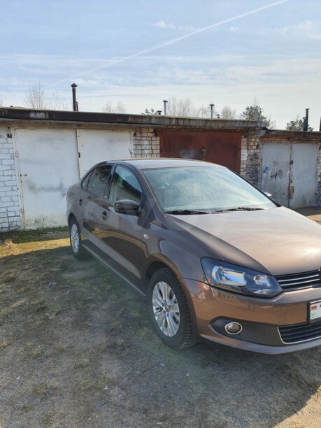Volkswagen Polo Sedan I, 2014 г.