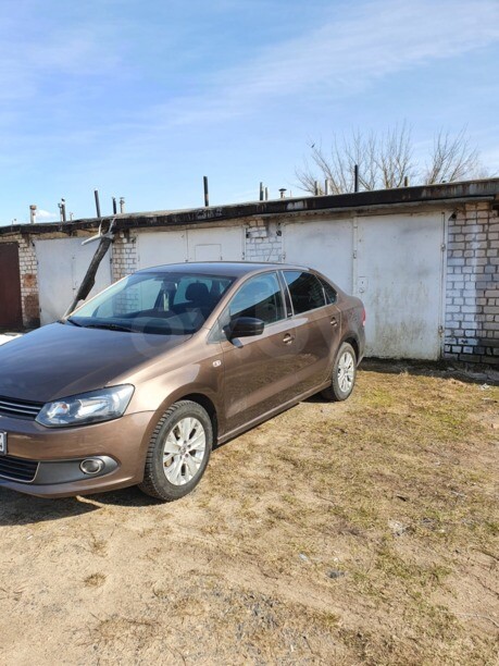 Volkswagen Polo Sedan I, 2014 г.