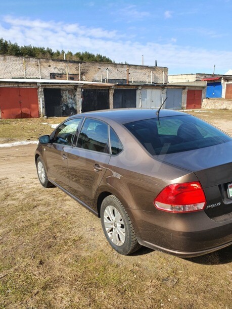 Volkswagen Polo Sedan I, 2014 г.
