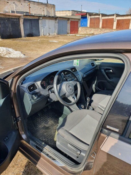 Volkswagen Polo Sedan I, 2014 г.